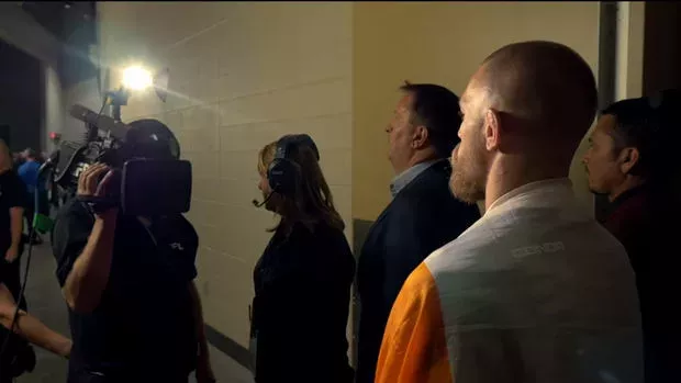 Conor McGregor vs Nate Diaz 2: Faszinierende Bilder des Iren hinter den Kulissen