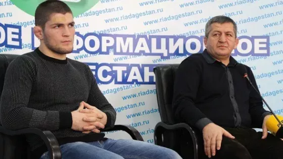 Sein Vater spricht Klartext: Das hält er von der Aktion von Khabib Nurmagomedov!