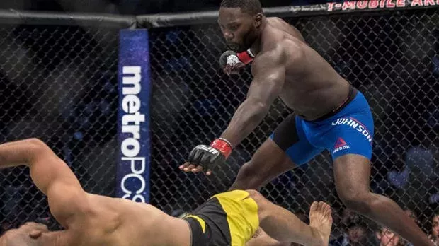 Anthony "Rumble" Johnson vernichtet Glover Teixeira in 13 Sekunden und wird gegen Daniel Cormier um den Titel kämpfen