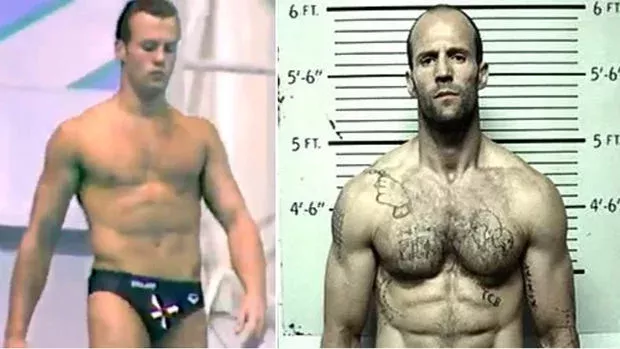 Jason Statham war mal Turmspringer