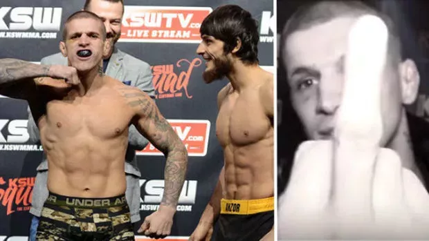 Vaso Bakocevi hätte Anzor Azhiev vor dem MMA-Kampf nicht so stark provozieren sollen