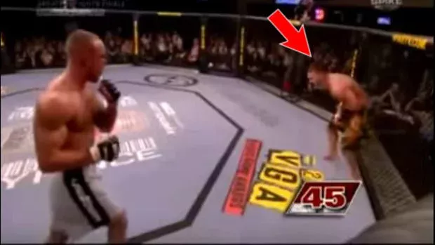 Die beste Täuschung der MMA-Geschichte endet mit einem KO!