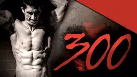 Das 300-Training für die Bauchmuskeln