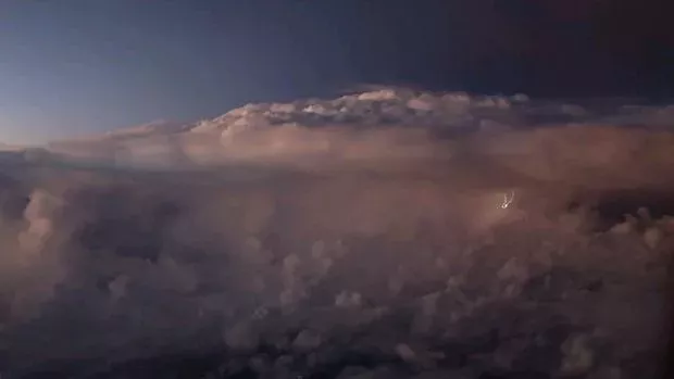 Ein solches Gewitter habt ihr noch nie gesehen