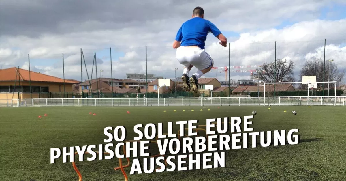 Die wichtigsten Punkte, um sich für das Training körperlich in Form zu bringen