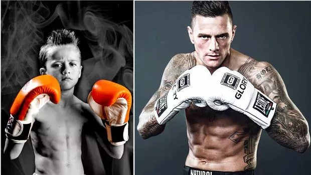 Der Sohn des besten Kickboxers der Welt hat die Gene des Champions geerbt