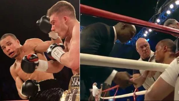 Boxen: Chris Eubank Senior rettet dem Gegner seines Sohnes das Leben