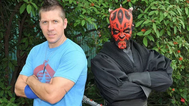 Ray Park: Dark Maul in Star Wars und Wushu/Kendo Experte
