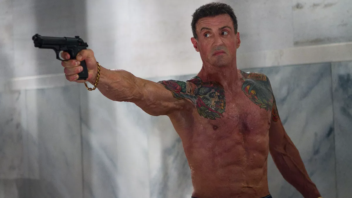 Der Coach von Sylvester Stallone erklärt, wie er ihn körperlich auf Expandables vorbereitet hat