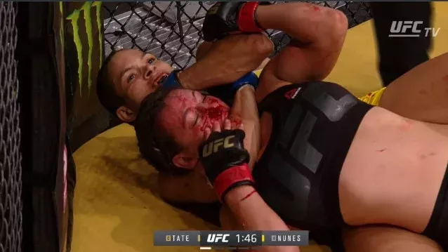 Amanda Nunes vernichtet Miesha Tate in der ersten Runde und wird Weltmeisterin