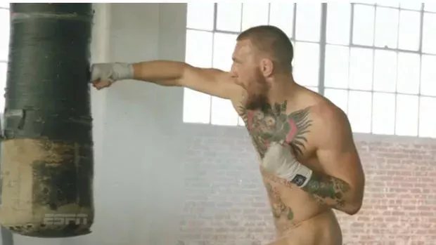 Conor McGregor posiert nackt für "The Body Issue" von ESPN