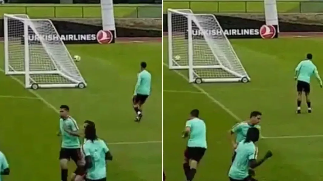 EM 2016: So ein Tor schafft auch nur Ronaldo