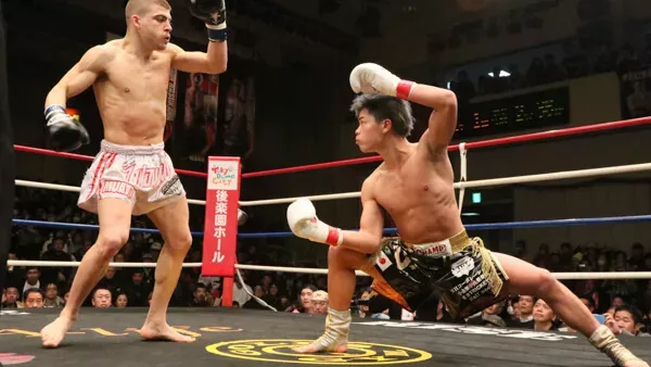 Japanischer Kickboxer gilt als künftiger MMA-Star!