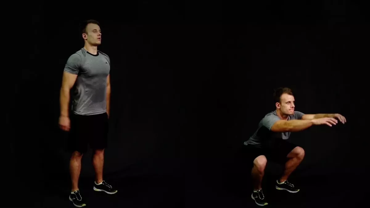 Oberschenkeltraining: Die perfekten Squats für Oberschenkel wie The Rock