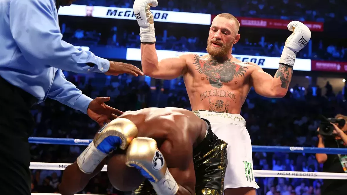 Floyd Mayweather macht McGregor Angebot: Er antwortet eiskalt!