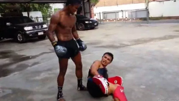 Habt ihr schonmal Tritte wie die von Buakaw Banchamek gesehen?!