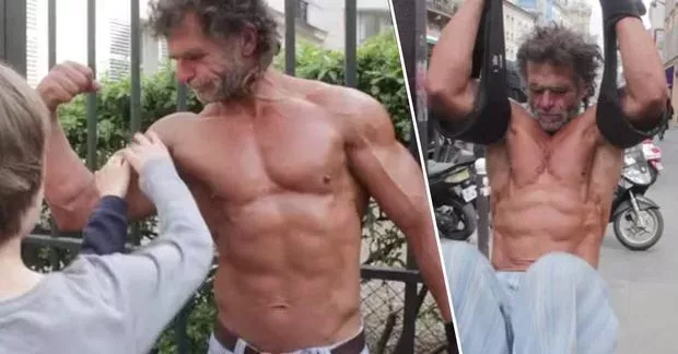Jacques Sayagh: Die unglaubliche Geschichte eines Pariser Obdachlosen, der zum Bodybuilder wurde