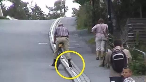 Norwegen: Hier kommt der einzige Fahrradaufzug der Welt!