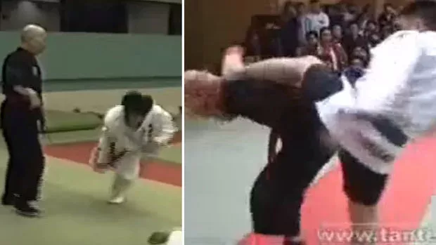 Ist dieser McDojo-"Meister" wirklich der ultimative Kampfsportler, für den er sich hält?