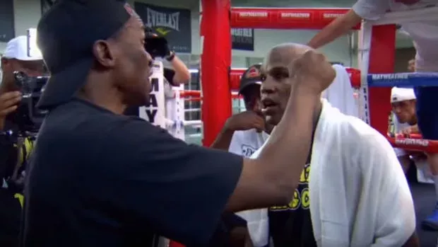 Floyd Mayweather: heftiger Streit mit Vater in seiner Boxhalle