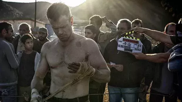 Matt Damon: Sein Kampftraining für die Rolle von Jason Bourne im gleichnamigen Film