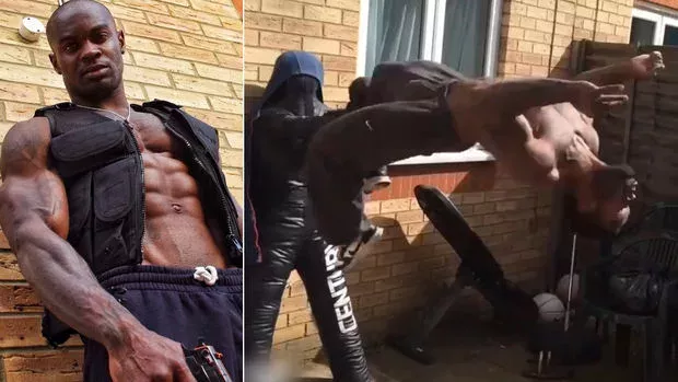 Jeff Uguru beeindruckt mit seinem verrückten MMA-Training