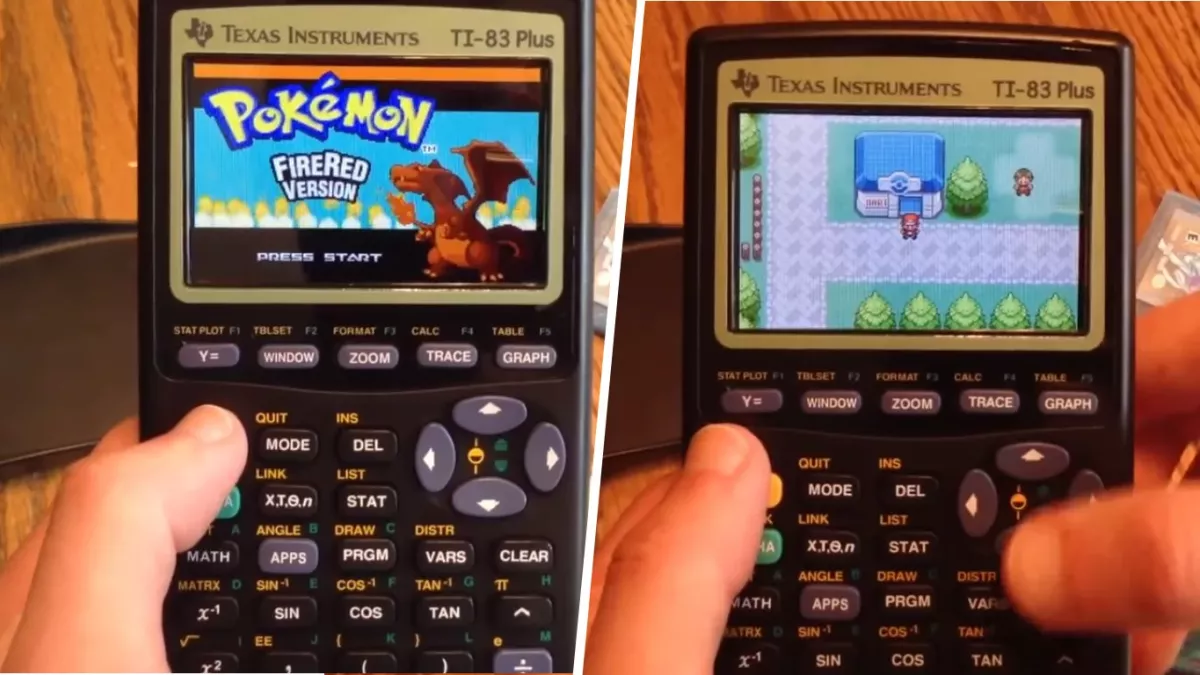 Pokemon auf dem Taschenrechner spielen - so geht's