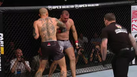 Nur 89 Sekunden: Anthony Smith lässt Shogun Rua bei der UFC in Hamburg keine Chance