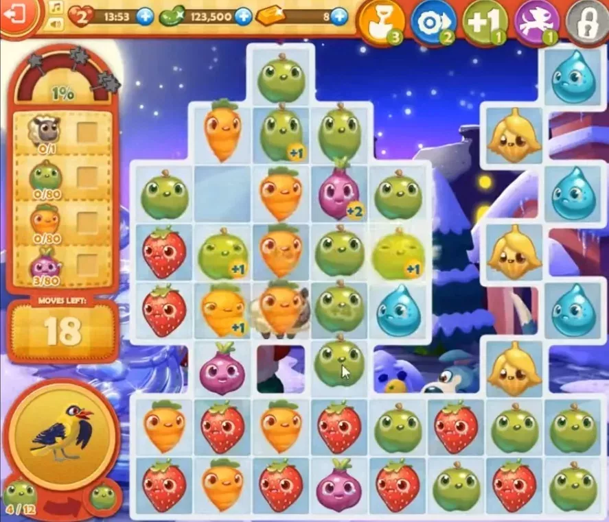 Farm Heroes Saga Level 777: Lösungen, Tipps und Tricks