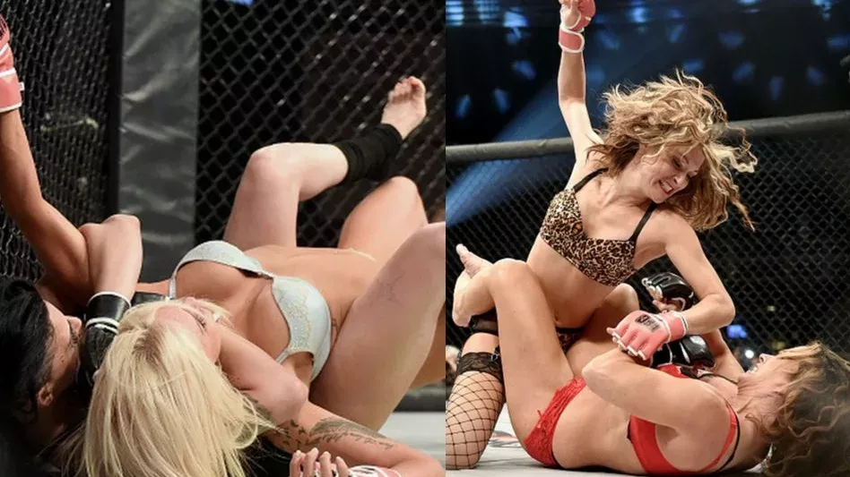 Unterwäsche-MMA: In der LFC zeigen Frauen in heißen Kämpfen, was sie haben!