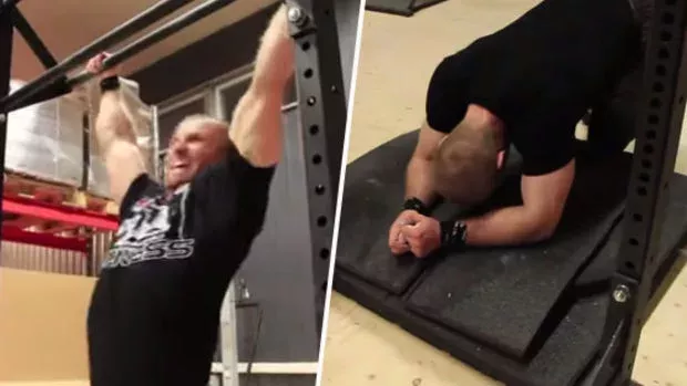Ein atemberaubendes CrossFit-Training