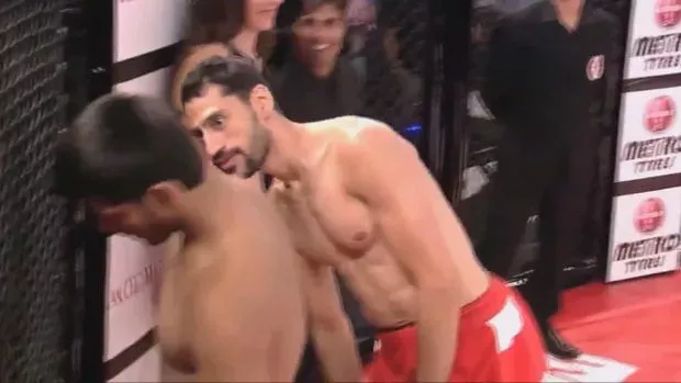 MMA: Jason Solomon hätte bei dem Kampf gegen Amitesh Chaubey nicht so selbstbewusst sein sollen