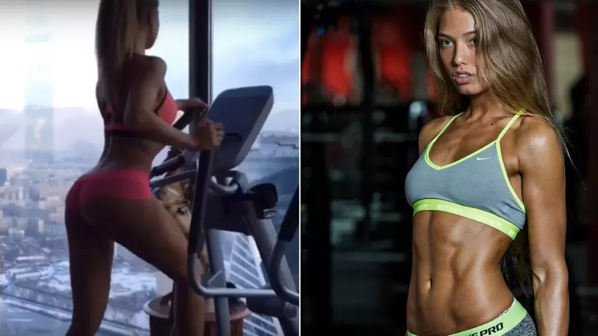 Entdeckt Rida Kashipova, die neueste Fitness-Sensation