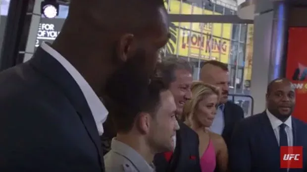 Jon Jones und Daniel Cormier streiten sich wieder im TV