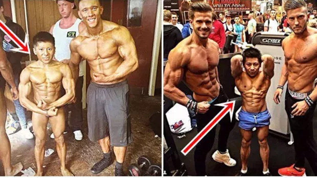 Bodybuilding: Choon Tan ist der kleinste Bodybuilder Großbritanniens