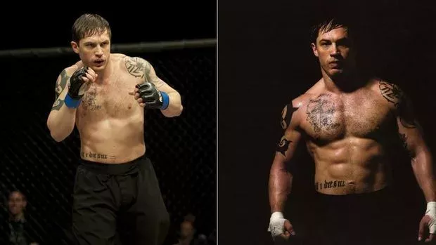 MMA: Tom Hardy bereitet sich wie ein echter "Warrior" für seine Rolle vor!
