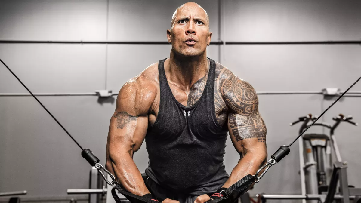 Dwayne "The Rock" Johnson hat eine App erfunden, die euch motivieren wird wie noch nie