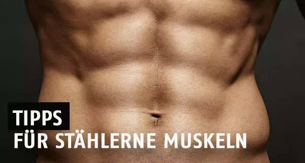 Einfaches, kreatives und wirkungsvolles Bauchmuskeltraining
