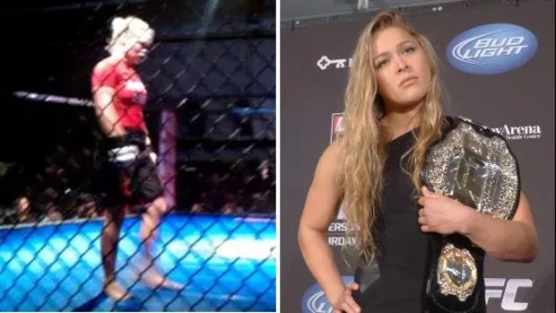Ronda Rousey: So begann ihre Karriere im Boxen