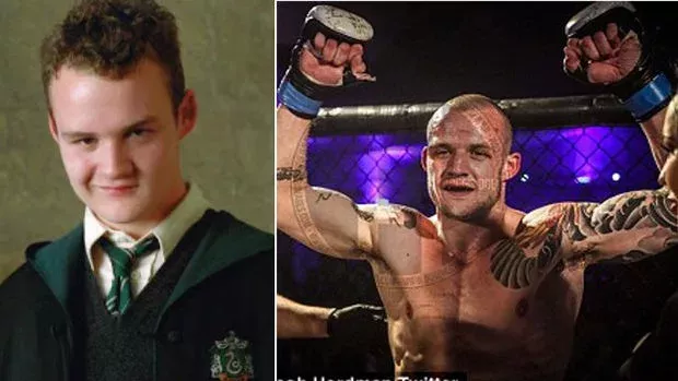 Josh Herman, ehemaliger Harry Potter Schauspieler,wird MMA Kämpfer