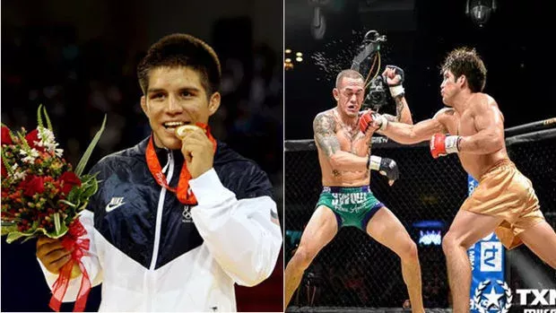 Olympiasieger Henry Cejudo erzählt, wie es zum Spitznamen "The Messenger" kam