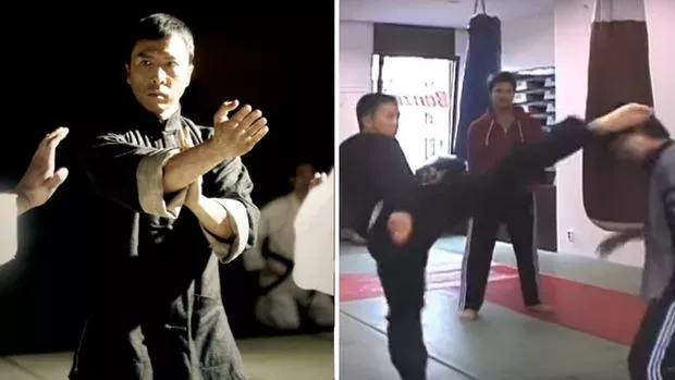 Donnie Yen: Das Training von einem Schauspieler, Choreografen und Kampfkünstler, der Ip Man interpretiert