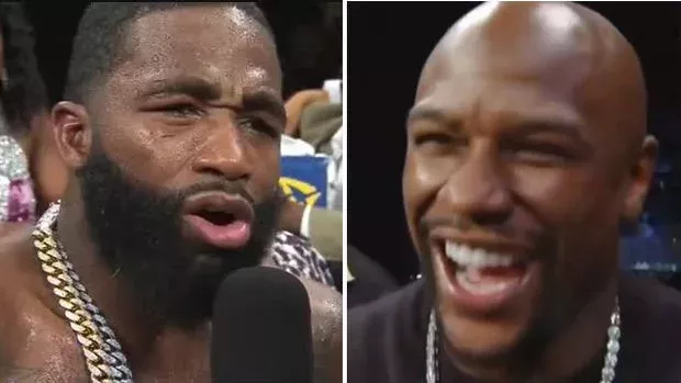 Adrien Broner fordert Floyd Mayweather nach seinem Kampf zum Duel auf