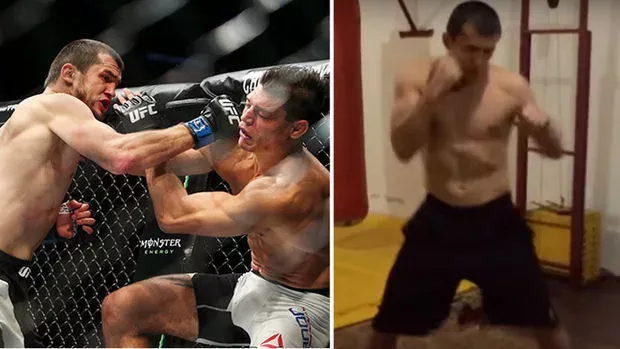 Alberto Tumenov, die Zukunft der russischen MMA trainiert wie ein Wahnsinniger im Kaukasus-Gebirge