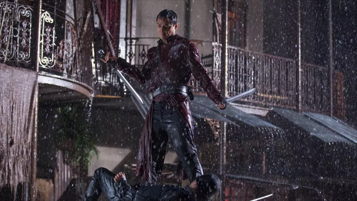 Into The Badlands: Daniel Wu zeigt uns eine beeindruckende Schwertkampf-Szene