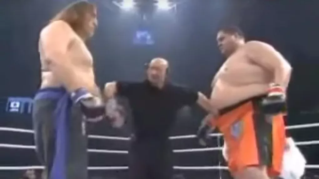 Giant Silva vs Akebono: wenn zwei der massivsten Kämpfer der Geschichte der MMA gegeneinander antreten