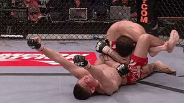 Nate Diaz: Die schönste Unterwerfung seiner Karriere gegen Kurt Pellegrino