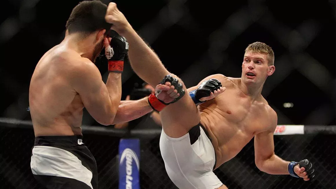 Stephen "Wonderboy" Thompson, der spektakulärste Kämpfer der UFC