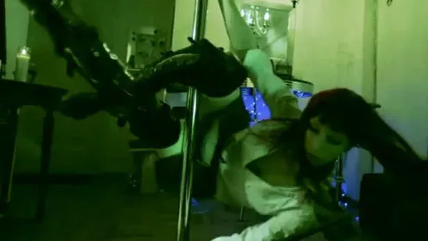 Pole-Dance auf Harry Potter Art
