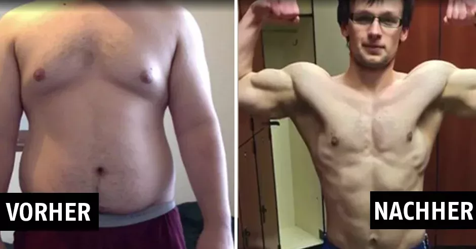 Dieser Engländer mit unvorteilhaftem Aussehen hat eine beeindruckende Transformation hinter sich